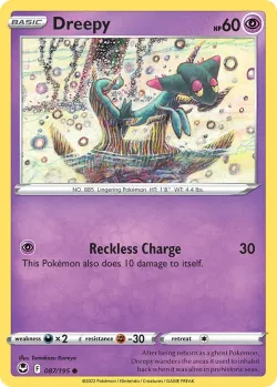 Dreepy #087/195 · Pokémon