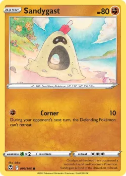 Sandygast #099/195 · Pokémon