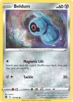 Beldum #117/195 · Pokémon