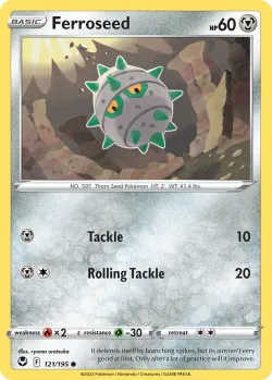 Ferroseed #121/195 · Pokémon