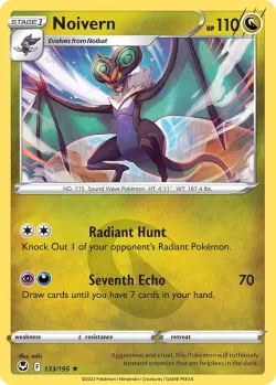 Noivern #133/195 · Pokémon