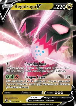 Regidrago V #135/195 · Pokémon