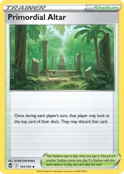 Primordial Altar #161/195 · Pokémon