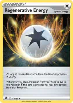 Regenerative Energy #168/195 · Pokémon