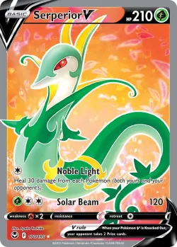 Serperior V #170/195 · Pokémon