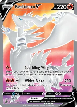 Reshiram V #172/195 · Pokémon
