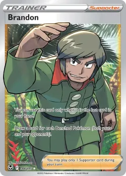Brandon #188/195 · Pokémon