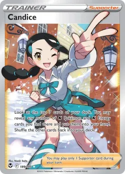 Candice #189/195 · Pokémon