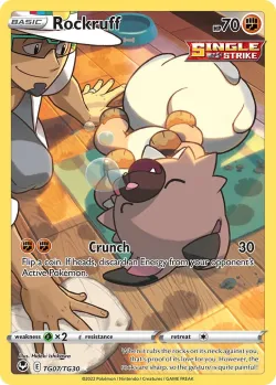 Rockruff 「SIT TG07/TG30」「EN」