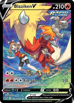 Blaziken V 「SIT TG14/TG30」「EN」