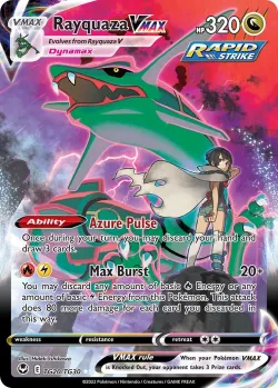 Rayquaza VMAX 「SIT TG20/TG30」「EN」