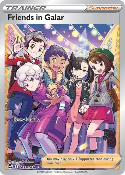 Friends in Galar 「SIT TG23/TG30」「EN」
