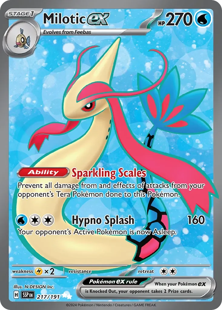 Milotic ex 「SSP 217/191」「EN」