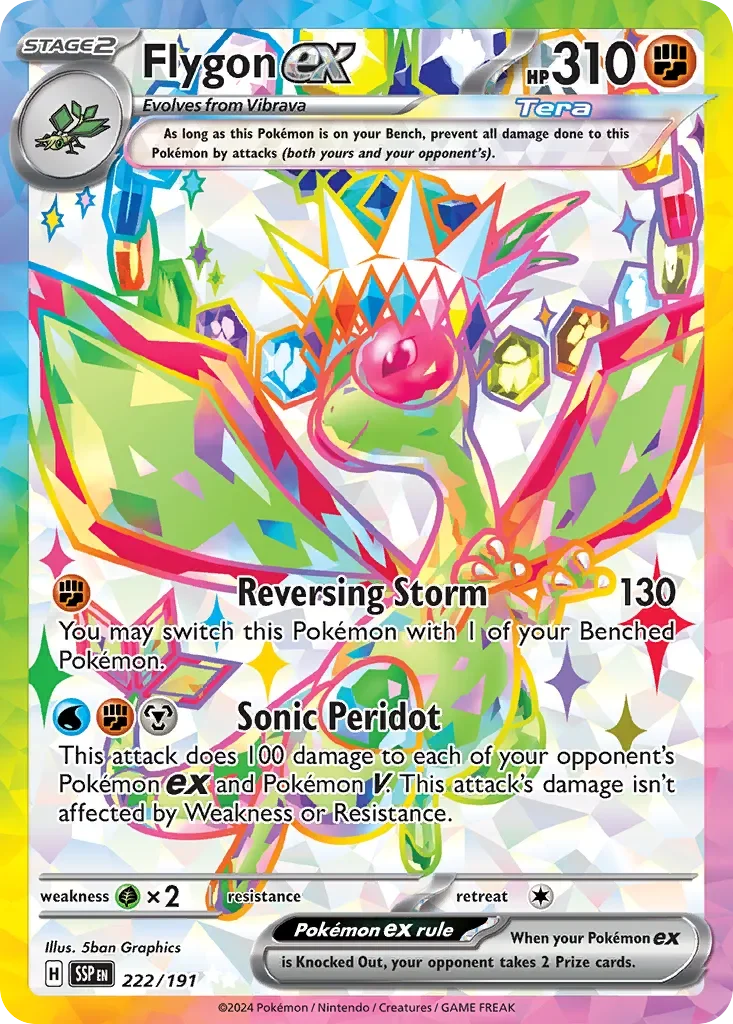 Flygon ex 「SSP 222/191」「EN」