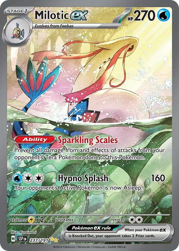 Milotic ex 「SSP 237/191」「EN」