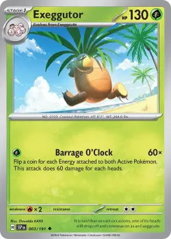 Exeggutor #003/191 · Pokémon