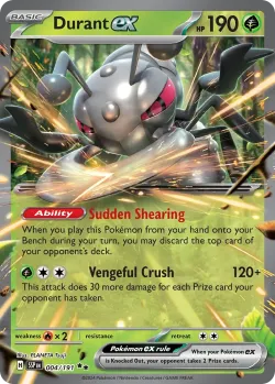 Durant ex #004/191 · Pokémon