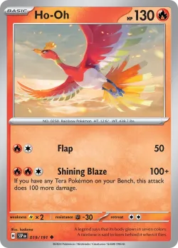 Ho-Oh #019/191 · Pokémon