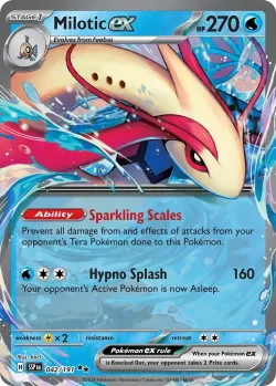Milotic ex #042/191 · Pokémon