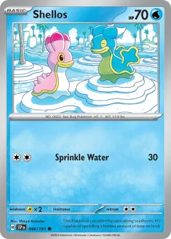 Shellos #046/191 · Pokémon