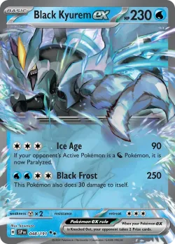 Black Kyurem ex #048/191 · Pokémon