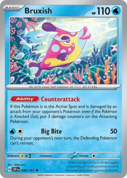 Bruxish #049/191 · Pokémon