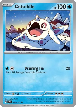 Cetoddle #053/191 · Pokémon