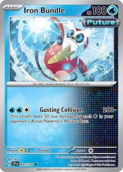 Iron Bundle #055/191 · Pokémon