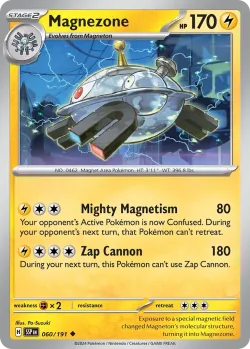 Magnezone #060/191 · Pokémon