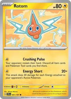 Rotom #061/191 · Pokémon