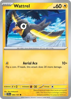 Wattrel #066/191 · Pokémon