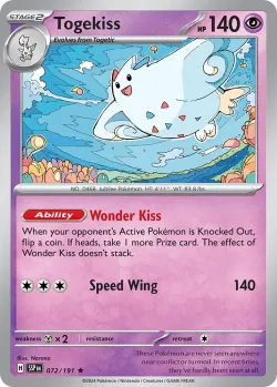Togekiss #072/191 · Pokémon