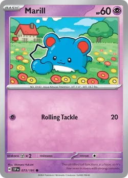 Marill #073/191 · Pokémon
