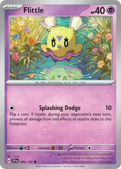 Flittle #094/191 · Pokémon
