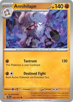 Annihilape #100/191 · Pokémon