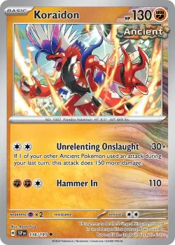 Koraidon #116/191 · Pokémon