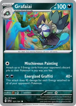Grafaiai #121/191 · Pokémon