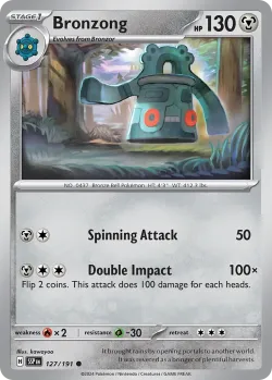 Bronzong #127/191 · Pokémon