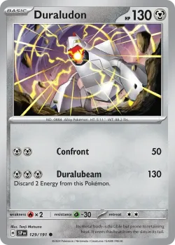 Duraludon #129/191 · Pokémon