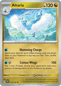 Altaria #134/191 · Pokémon