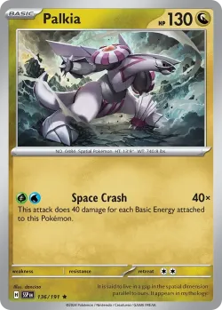 Palkia #136/191 · Pokémon