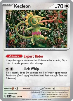 Kecleon #150/191 · Pokémon