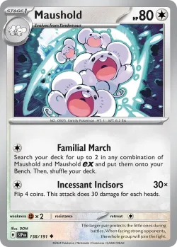Maushold #158/191 · Pokémon