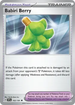 Babiri Berry #163/191 · Pokémon