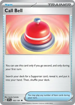 Call Bell #165/191 · Pokémon
