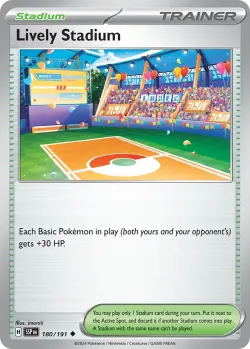 Lively Stadium #180/191 · Pokémon