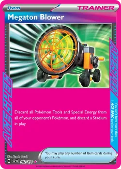 Megaton Blower #182/191 · Pokémon