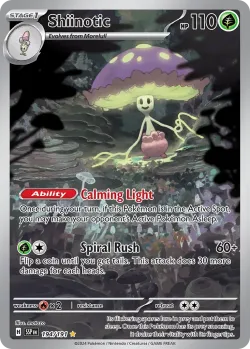 Shiinotic #194/191 · Pokémon