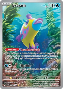 Bruxish #200/191 · Pokémon