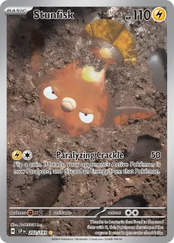 Stunfisk #202/191 · Pokémon